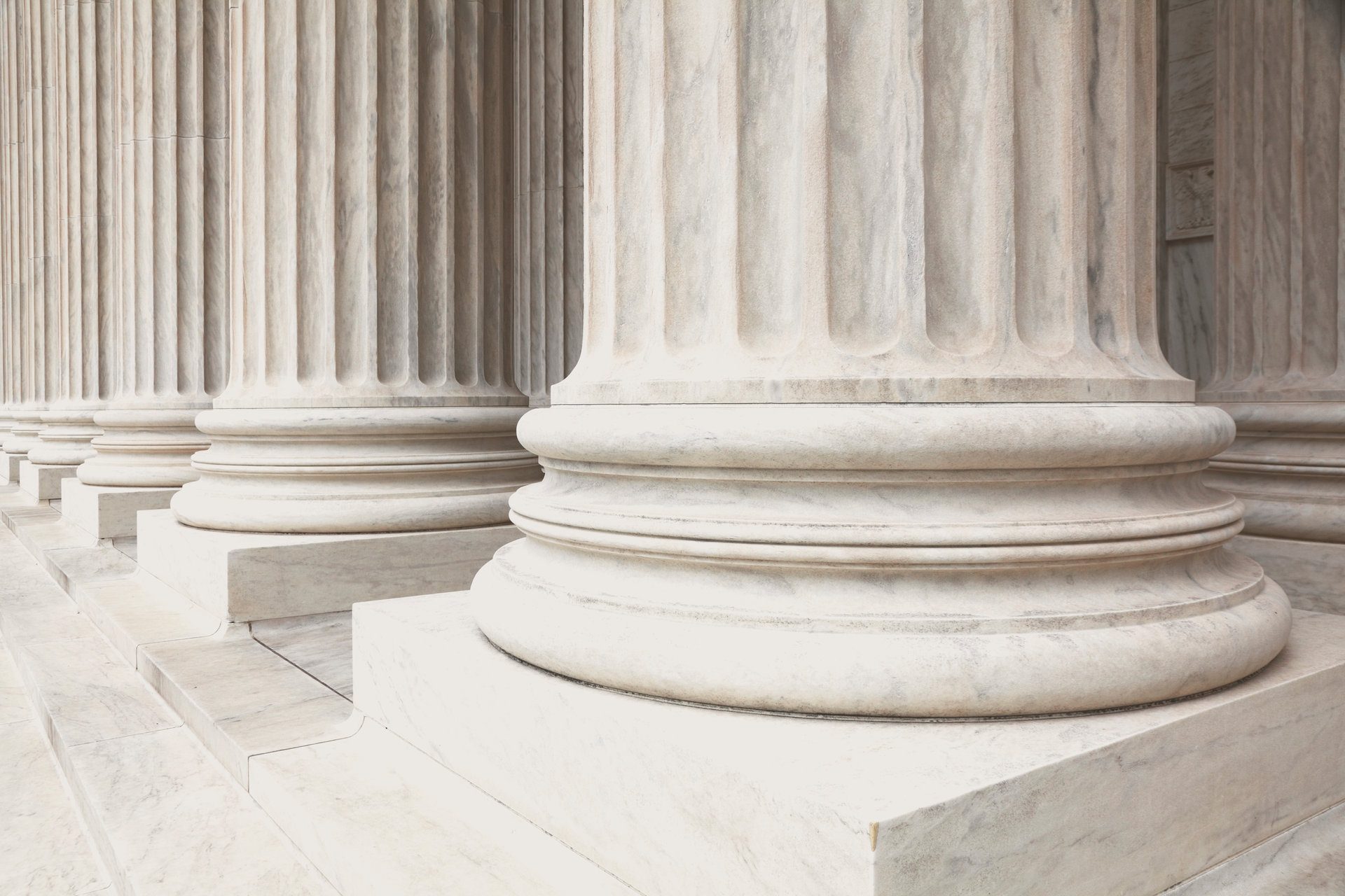 Courthouse columns